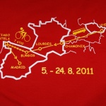 den první | cyklopouť madrid 2011