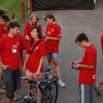 den první | cyklopouť madrid 2011